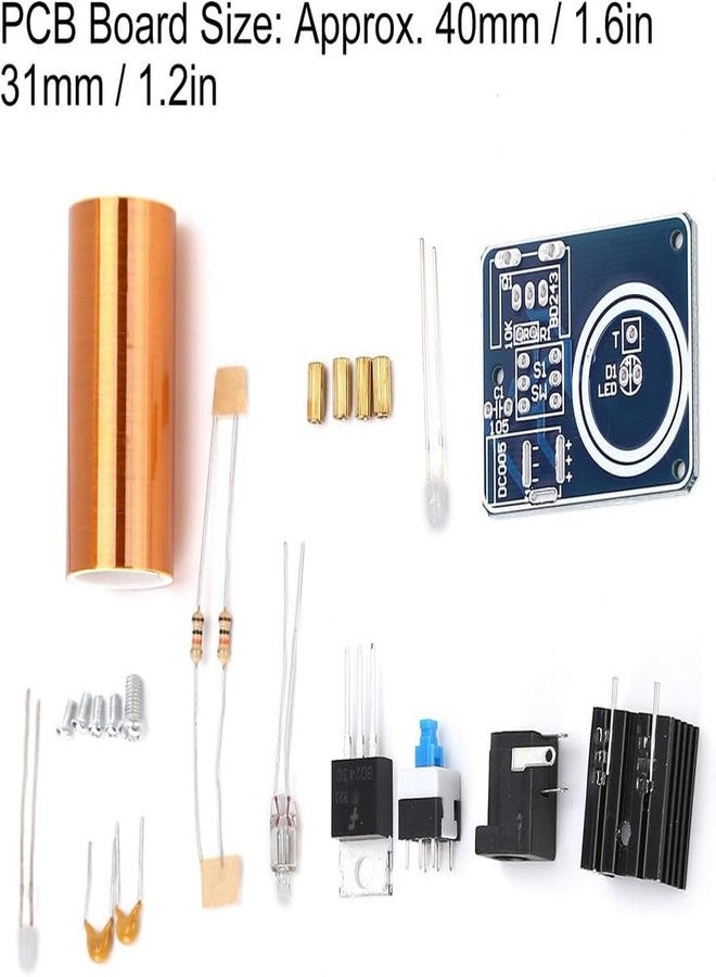 REES52 DIY Mini Coil Kit Magic Props DIY Electronics Spare Parts Air Light Technology Tool BD243 - Image 4